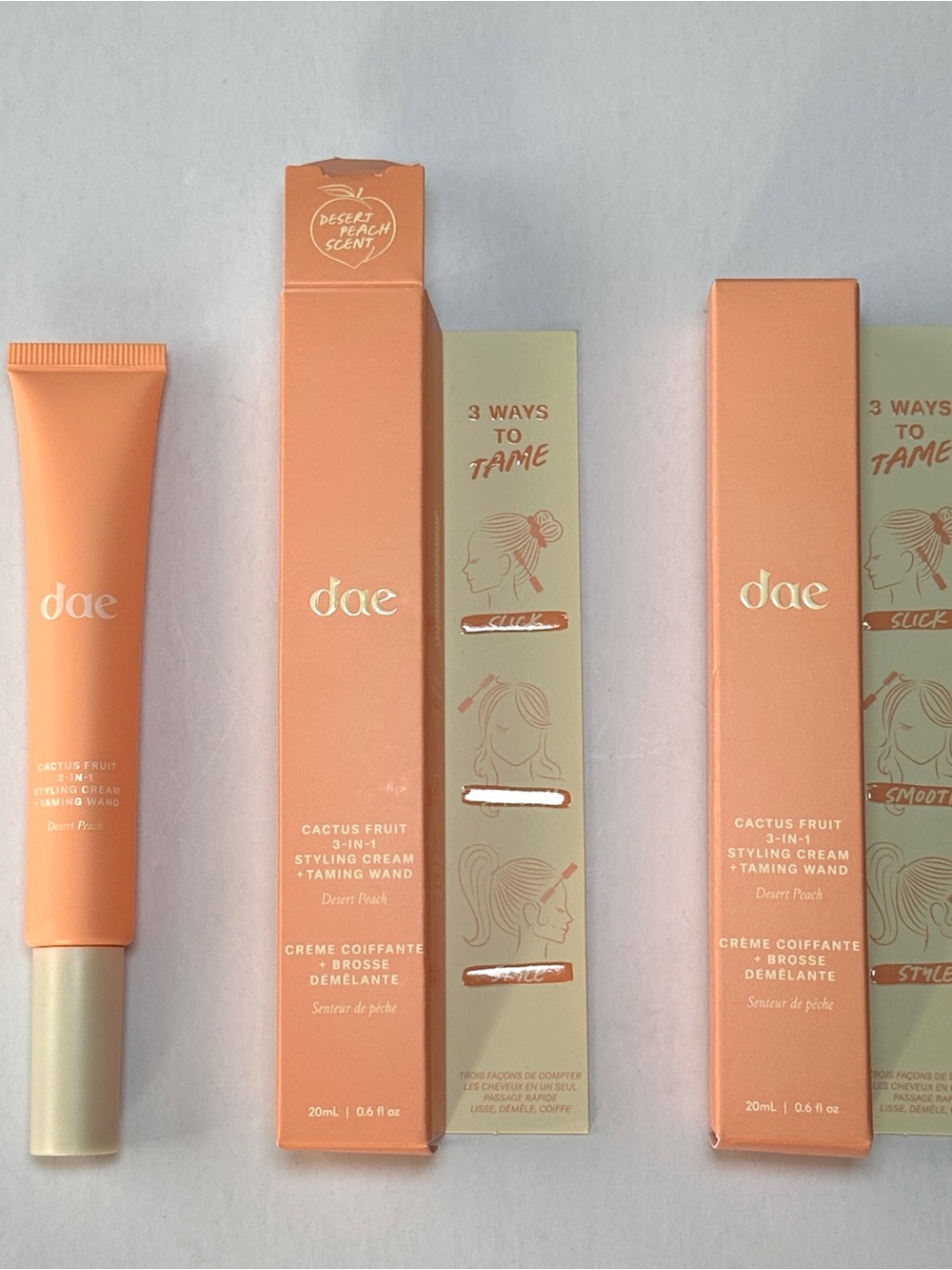 Dae Cactus Fruit 3-in-1 Styling Cream and Taming Wand